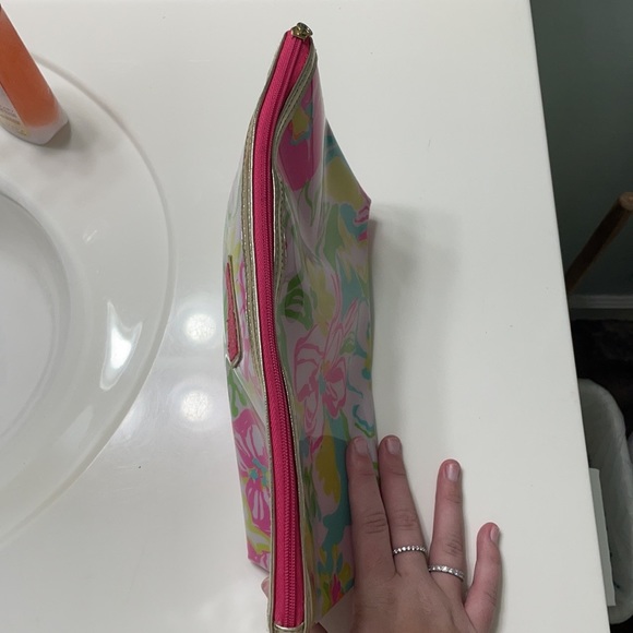 FINAL SALE Lily Pulitzer Large Makeup Bag - Picture 5 of 6
